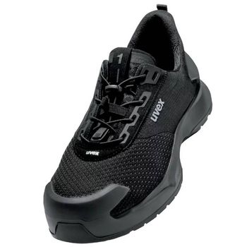 Artikelbild des Artikels “Uvex S1 PL PU/TPU W11 6800242 Sicherheitshalbschuh S1PL Schuhgröße (EU): 42 Schwarz 1 Paar “