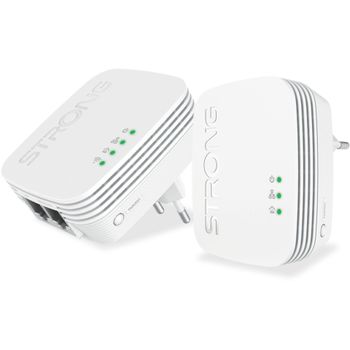 Artikelbild des Artikels “Strong POWERLINE WiFi 600 Duo Kit Mini “