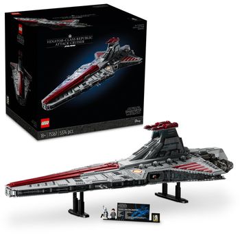 Artikelbild des Artikels “LEGO® Star Wars 75367 Republikanischer Angriffskreuzer der Venator-Klasse “