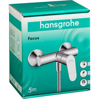 Artikelbild des Artikels “Hansgrohe Focus Einhebel-Brause- mischer Aufputz DN15 chrom “