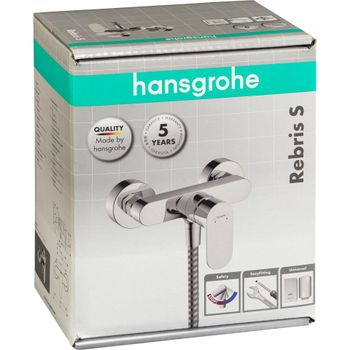 Artikelbild des Artikels “Hansgrohe Rebris S Einhebel- Brausemischer Aufputz chrom “