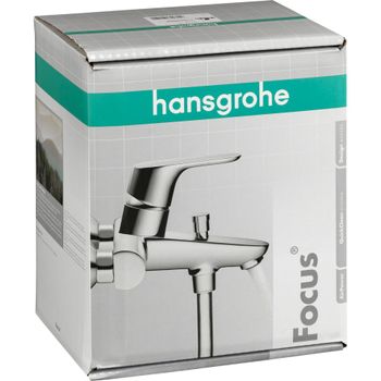 Hansgrohe Focus EH-Wannenmischer Aufputz DN 15 chrom 