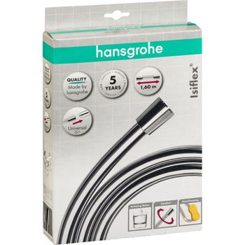 Artikelbild des Artikels “Hansgrohe Isiflex Brauseschlauch 160cm chrom “
