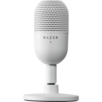 Artikelbild des Artikels “Razer Seiren V3 Mini USB-Mikrofon mit Tap-to-Mute, weiß “