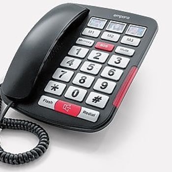 Product image of the product “Emporia AMPLI40 telephone Black ”