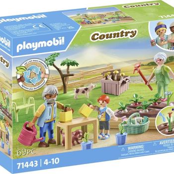 Immagine del prodotto “Playmobil Country L'orto dei nonni ”