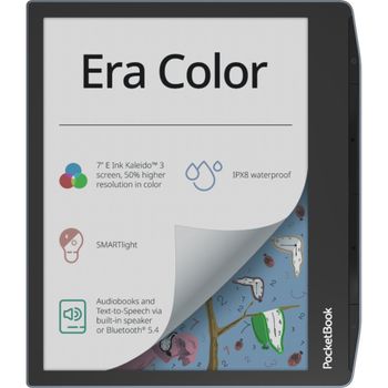 Immagine del prodotto “PocketBook Era Color lettore e-book Touch screen 32 GB Wi-Fi Nero, Azzurro ”