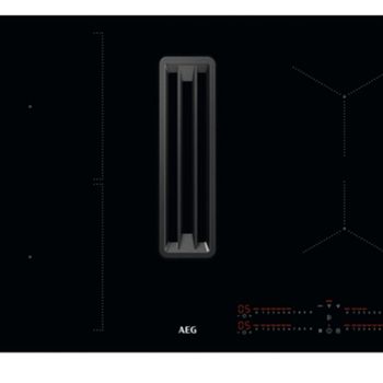 Product image of the product “AEG CCE84543CB hob Black Built-in 77 cm Zone induction hob 4 zone(s) Built-in hood ”