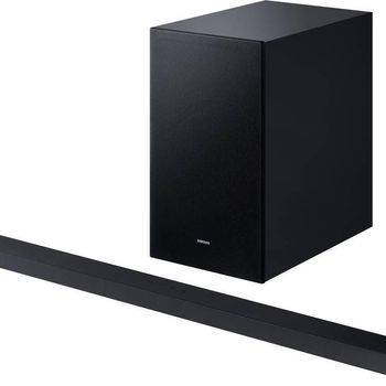 Artikelbild des Artikels “Samsung Ultra Slim Soundbar HW-S711GD Surround System Schwarz Bluetooth®, Dolby Atmos®, WLAN, Wandbefestigung, Sprachsteuerung “