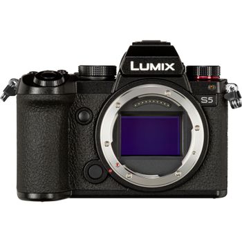 Image du produit “Panasonic Lumix S5 Boîtier MILC 24,2 MP CMOS 6000 x 4000 pixels Noir ”