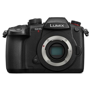 Image du produit “Panasonic Lumix GH5M2 Boîtier d'appareil-photo SLR 20,33 MP Live MOS 5184 x 3888 pixels Noir ”