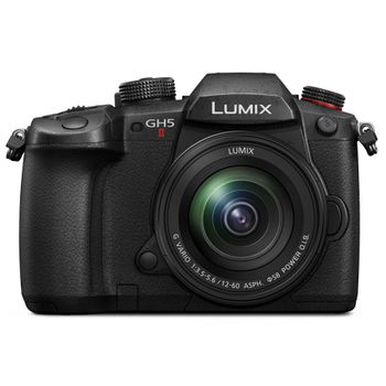 Image du produit “Panasonic Lumix GH5M2 + FS12060 Kit d'appareil-photo SLR 20,33 MP Live MOS 5184 x 3888 pixels Noir ”