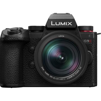 Image du produit “Panasonic Lumix G9 II + 12-60mm F2.8-4.0 25,21 MP Live MOS 11552 x 8672 pixels Noir ”