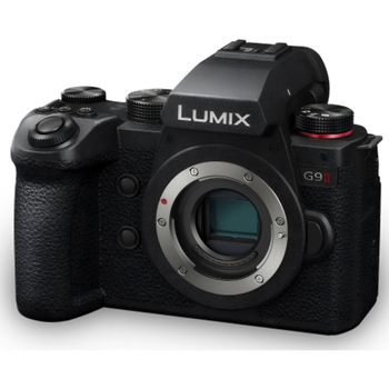 Image du produit “Panasonic Lumix G9 II Boîtier MILC 25,21 MP Live MOS 11552 x 8672 pixels Noir ”