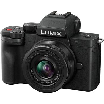 Image du produit “Panasonic Lumix DC-G100D noir + H-FS 12-32 ”