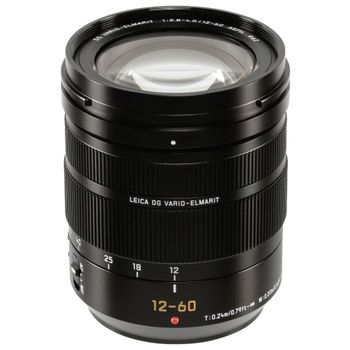 Image du produit “Panasonic LEICA DG Vario-Elmarit H-ES12060E SLR Objectif zoom standard Noir ”