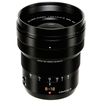 Immagine del prodotto “Panasonic H-E08018E obiettivo per fotocamera Nero ”