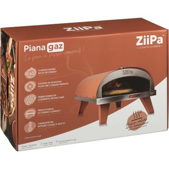 Product image of the product “ZiiPa Piana Gas-Pizzaofen Farbe Terrakotta ”