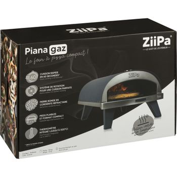 Product image of the product “ZiiPa Piana Gas-Pizzaofen Farbe Schiefer ”
