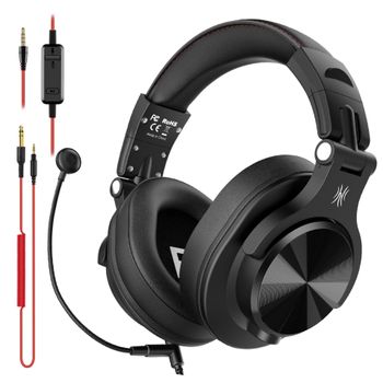 Product image of the product “OneOdio A71M Over Ear Headset kabelgebunden Stereo black High-Resolution Audio, microphone-noise suppression Headset ”