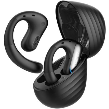 Immagine del prodotto “OneOdio OpenRock Pro T1 Ear Free cuffia Bluetooth® Stereo nero Ladecase, Ohrbügel, Wasserbeständig Sport ”