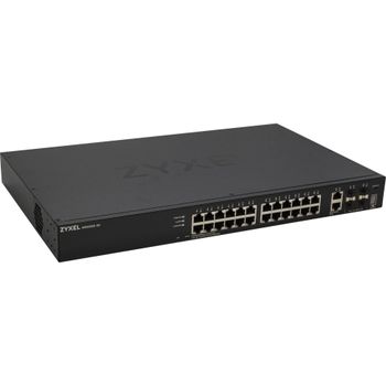 Immagine del prodotto “Zyxel XGS2220-30 Gestito L3 Gigabit Ethernet (10/100/1000) Nero ”