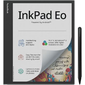 Immagine del prodotto “PocketBook InkPad Eo lettore e-book Touch screen 64 GB Wi-Fi Grigio ”