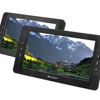 Product image of the product “Soundmaster PDB1850SW portable DVD/Blu-Ray player Portable DVD player Wall-mounted 25.6 cm (10.1