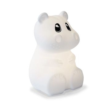 Product image of the product “Kidywolf Nachtlicht with Farb- wechsel Nilpferd 15cm ”