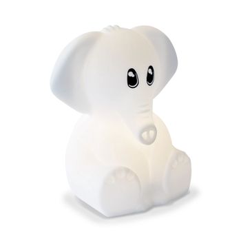 Product image of the product “Kidywolf Nachtlicht with Farb- wechsel Elefant 15cm ”