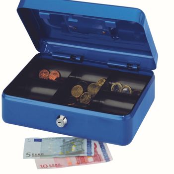 Immagine del prodotto “MAUL Geldcassetta dimensione 3 blu ”