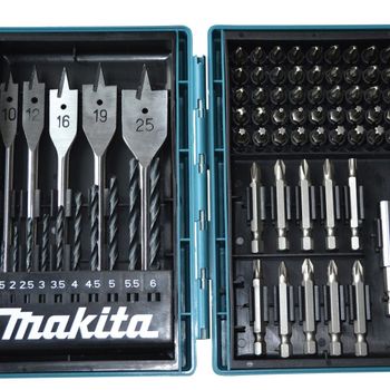 Product image of the product “makita Bohrer- and Bit-Set B-50295 71-teilig ”