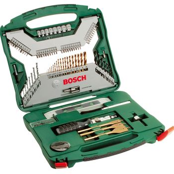 Product image of the product “Bosch 100-piece X-Line set Titanium ”
