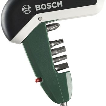 Product image of the product “Bosch Accessories Promoline Werkstatt Magazin-Schraubendreher 1/4\  (6.3 mm) ”