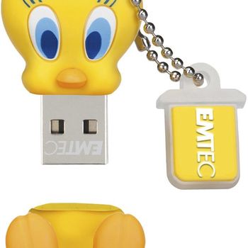 Product image of the product “Emtec 16GB LT Tweety USB flash drive USB Type-A 2.0 Multicolour ”