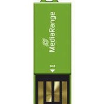 Product image of the product “MediaRange MR977 USB flash drive 32 GB USB Type-A 2.0 Green ”