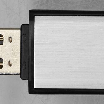 Image du produit “Hama Fancy lecteur USB flash 64 Go USB Type-A 2.0 Noir, Argent ”