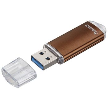 Product image of the product “Hama Laeta 256GB USB flash drive USB Type-A 3.2 Gen 1 (3.1 Gen 1) Brown ”