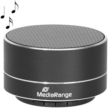 Artikelbild des Artikels “MediaRange MR733 Bluetooth-Lautsprecher schwarz “