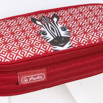 Artikelbild des Artikels “Herlitz Faulenzer Etui Cute Animals Zebra “