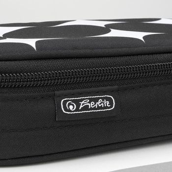 Artikelbild des Artikels “herlitz Schlampermäppchen schwarz / weiß “