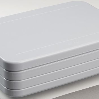 MEPAL Lunchbox 6.5 cm hoch nordic blue 