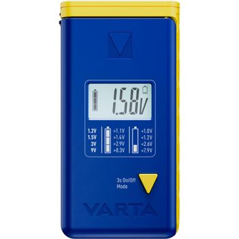 Product image of the product “Varta LCD battery tester Blue, Yellow ”