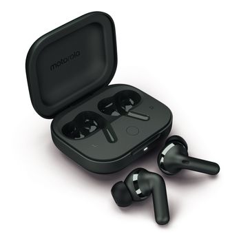 Image du produit “Motorola Moto Buds+ Casques Sans fil Ecouteurs Appels/Musique/Sport/Au quotidien Bluetooth Gris ”