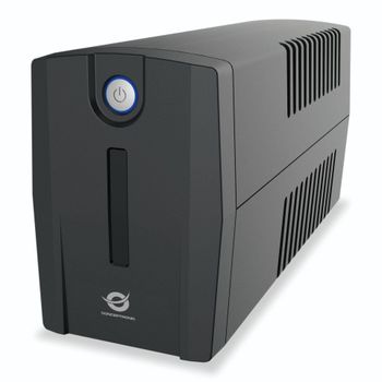 Product image of the product “Conceptronic ZEUS 650VA 360W UPS, IEC socket ”