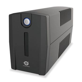 Immagine del prodotto “Conceptronic ZEUS01ESP gruppo di continuità (UPS) A linea interattiva 0,65 kVA 360 W 2 presa(e) AC ”