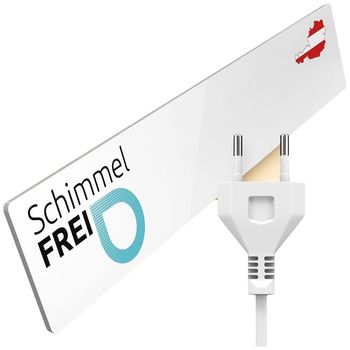 Artikelbild des Artikels “Schimmel-DRY EDH-WHI-SDRY-M1 Wandentfeuchter/Schimmelentferner Weiß “