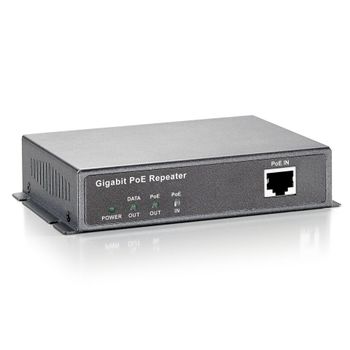Product image of the product “LevelOne Gigabit PoE Repeater, Cascadable ”