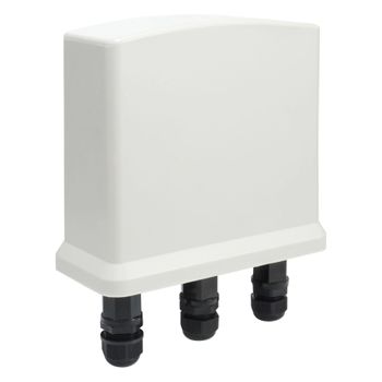 Product image of the product “LevelOne Gigabit PoE Repeater, Cascadable, 2 PoE Outputs, Indoor/Outdoor ”