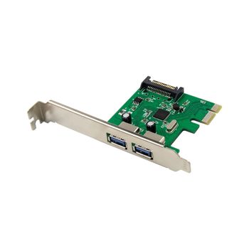 Product image of the product “Conceptronic EMRICK 2-Port USB 3.0 PCIe Card ”